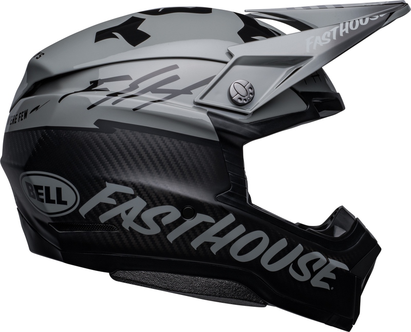 BELL Moto-10 Spherical Helm Fasthouse BMF -XL-