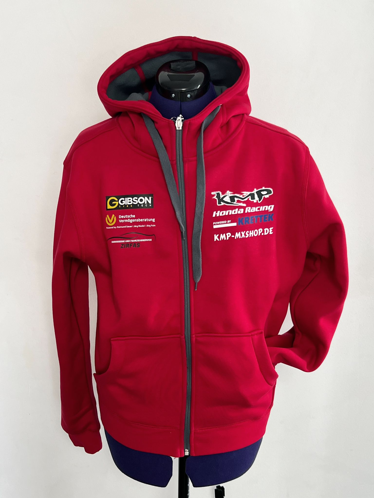 KMP Honda Racing Zipper - powered by Krettek -S-