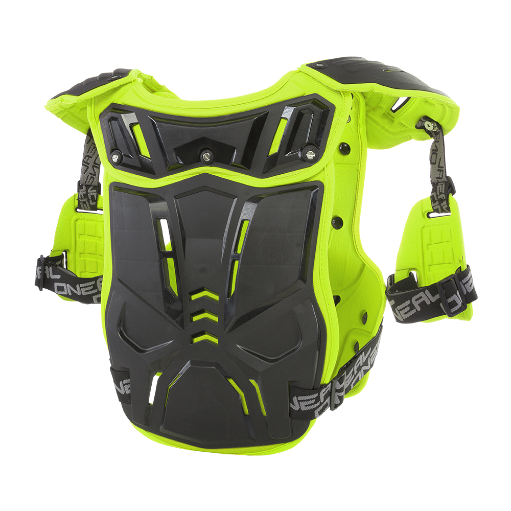 O'NEAL PXR STONE SHIELD BLACK/NEON YELLOW One Size