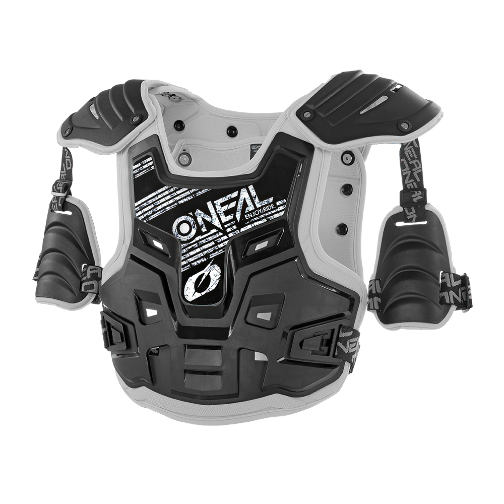 O'NEAL PXR STONE SHIELD BLACK/GRAY One Size
