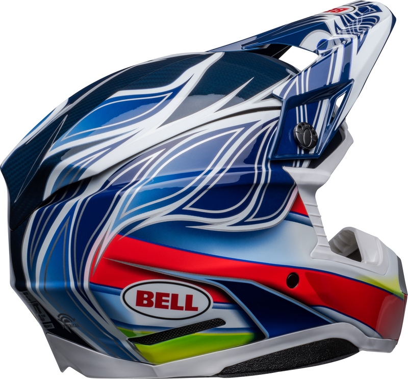 BELL Moto-10 Spherical Helm Solid -XL-