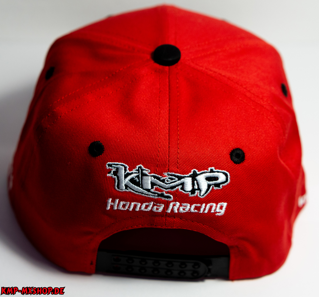 KMP Basecap -rot-