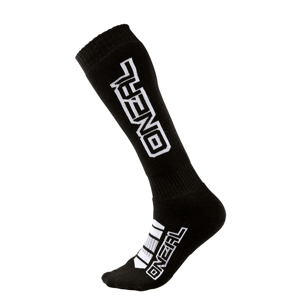 O'NEAL PRO MX SOCK CORP BLACK ( ONE SIZE )