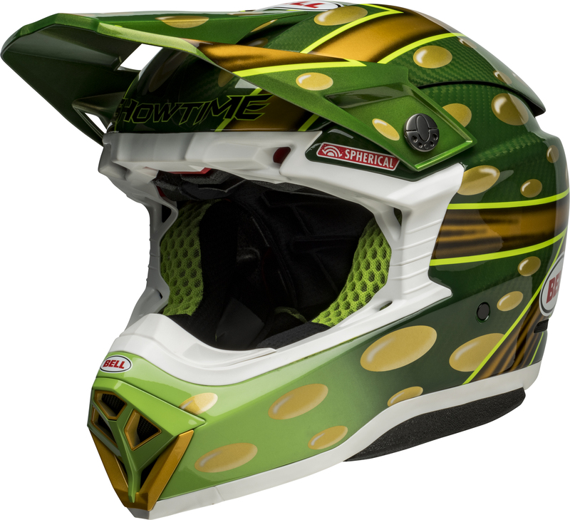 BELL Moto-10 Spherical Helmet - McGrath Replica 22 -S-
