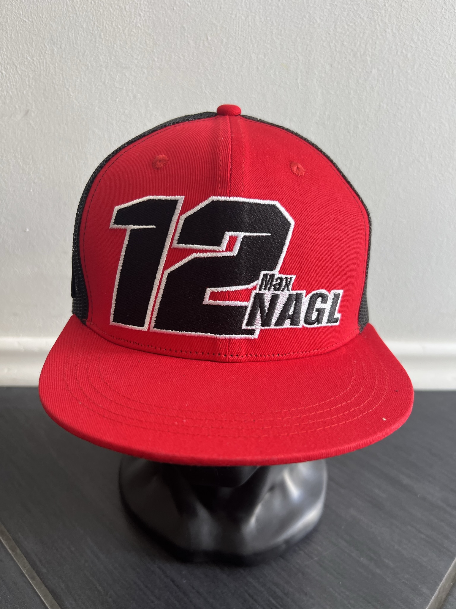 Max Nagl Basecap mit Unterschrift