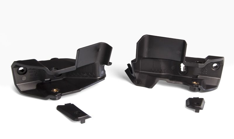 Anbaukit für Handschützer Nissin Honda CRF 450 21-, Kawasaki KX 450 19-, 250 21-