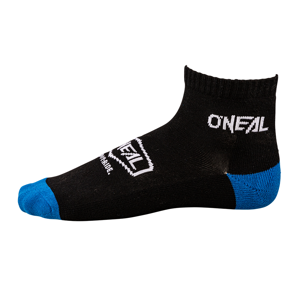 O'NEAL CREW SOCK ICON BLACK - S - (39-42)