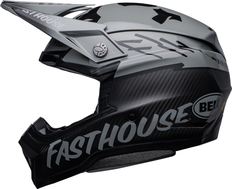 BELL Moto-10 Spherical Helm Fasthouse BMF -XL-