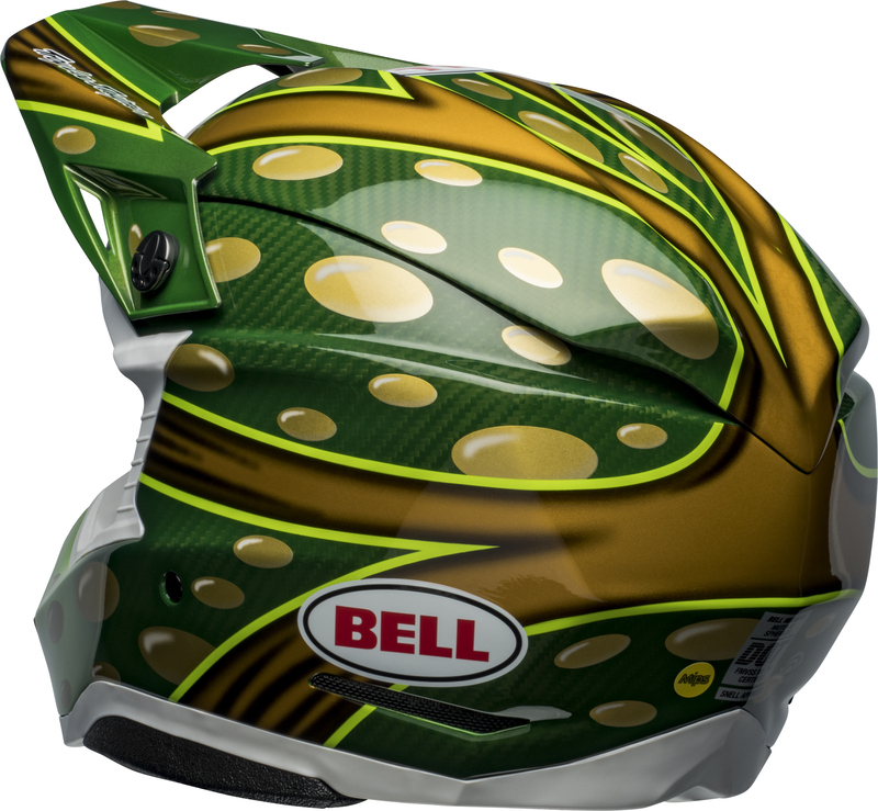 BELL Moto-10 Spherical Helmet - McGrath Replica 22 -S-