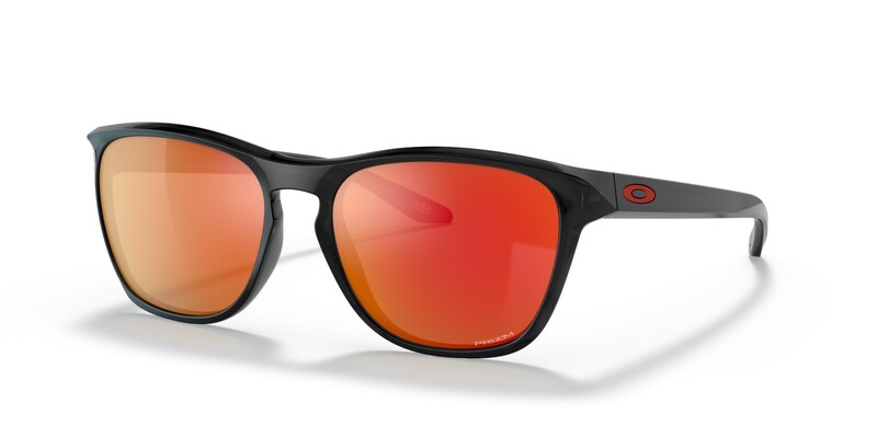 OAKLEY Manorburn Sunglasses Black Ink - Prizm Ruby Lens