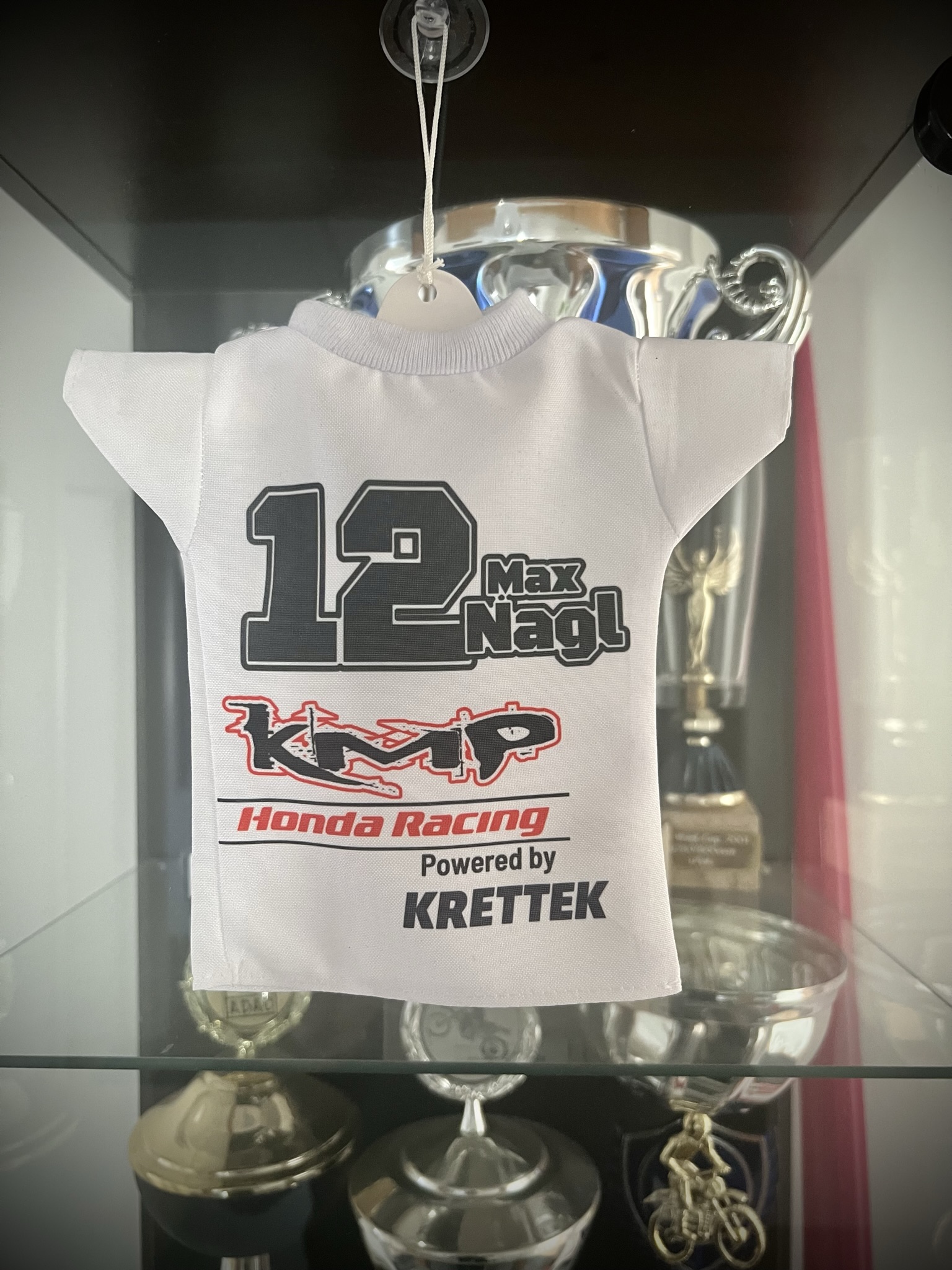 Max Nagl mini T-Shirt (Fensteraufhänger )