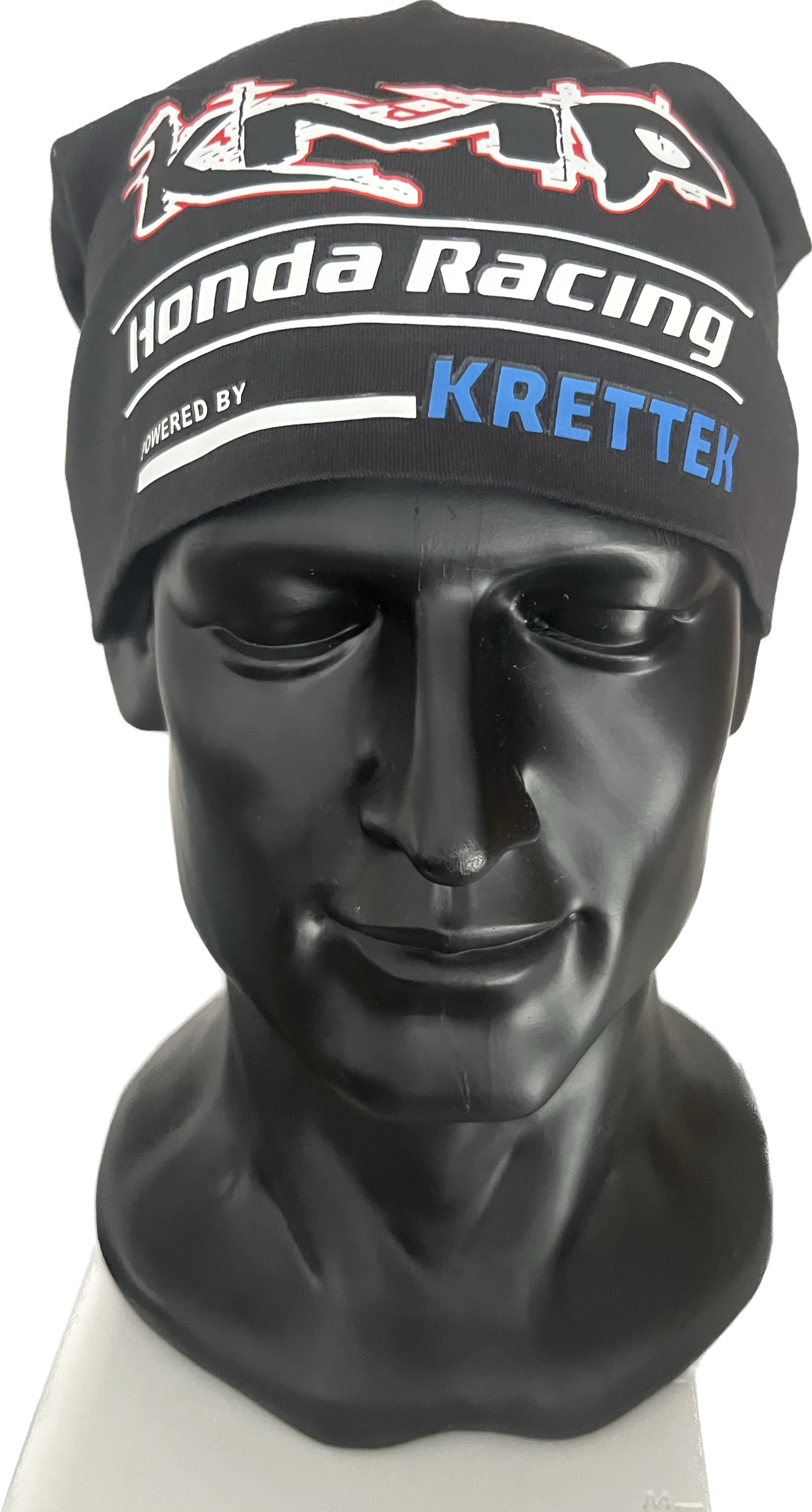 KMP Beanie powered by Krettek -schwarz-