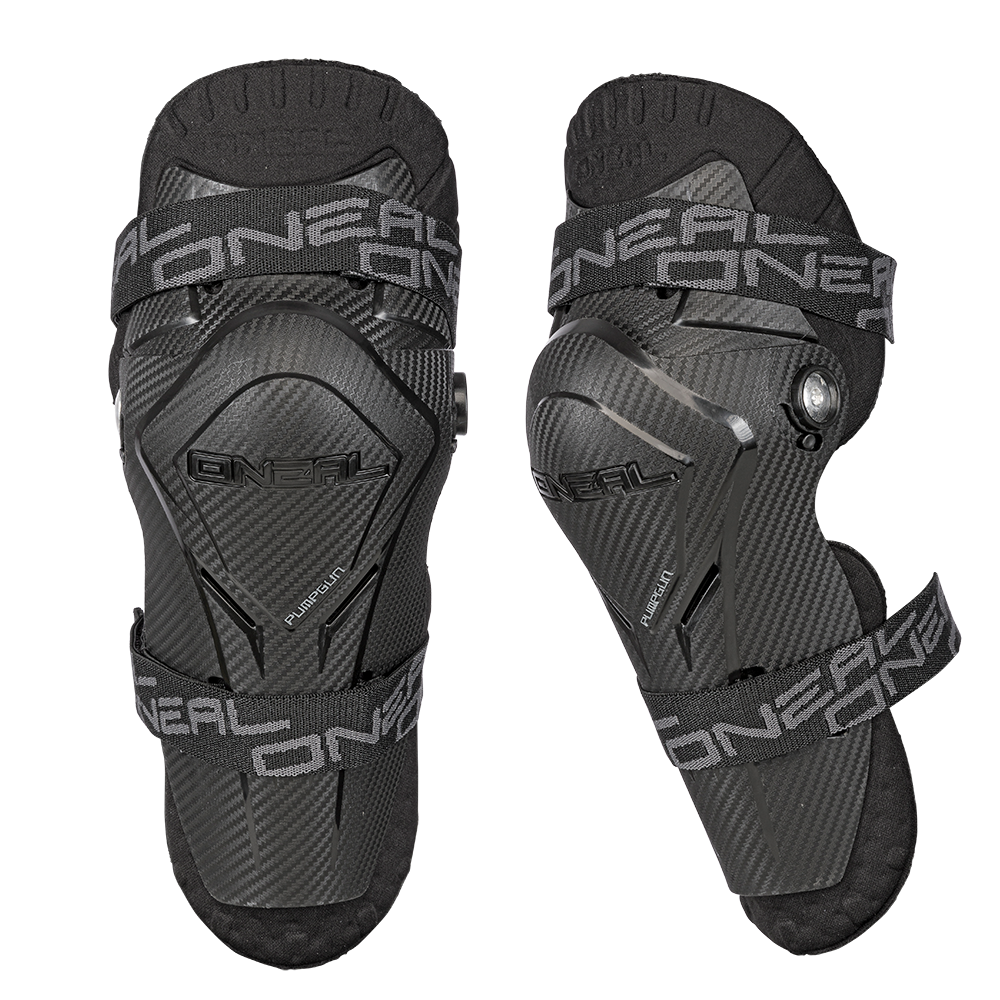 O'NEAL PUMPGUN MX CARBON LOOK YOUTH BLACK One Size