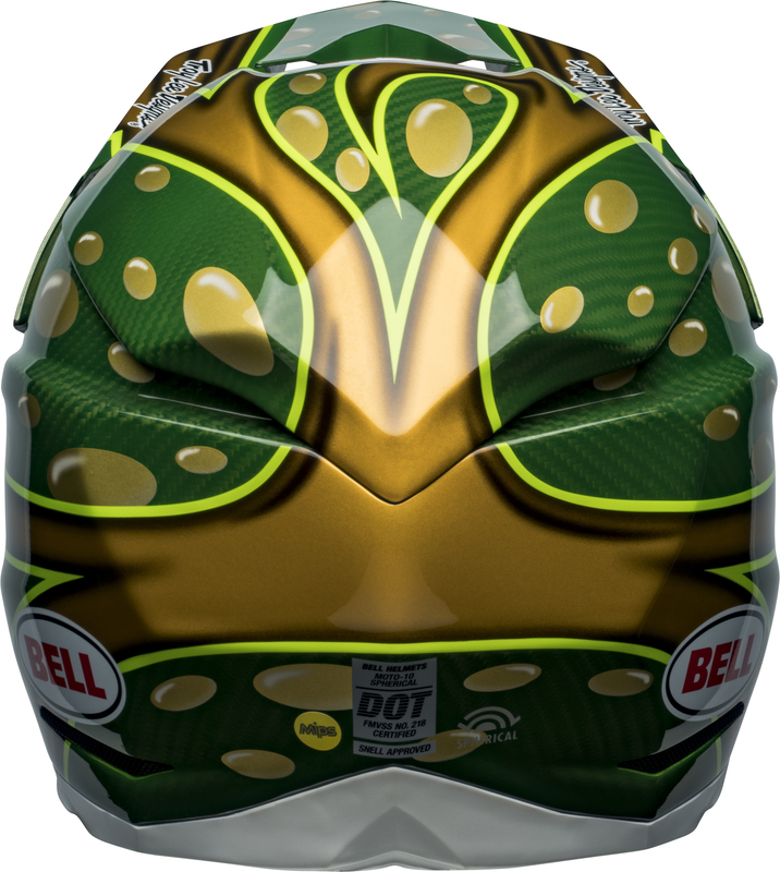BELL Moto-10 Spherical Helmet - McGrath Replica 22 -S-