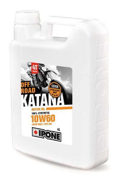 IPONE Katana Off Road 10W-60 4 Liter 