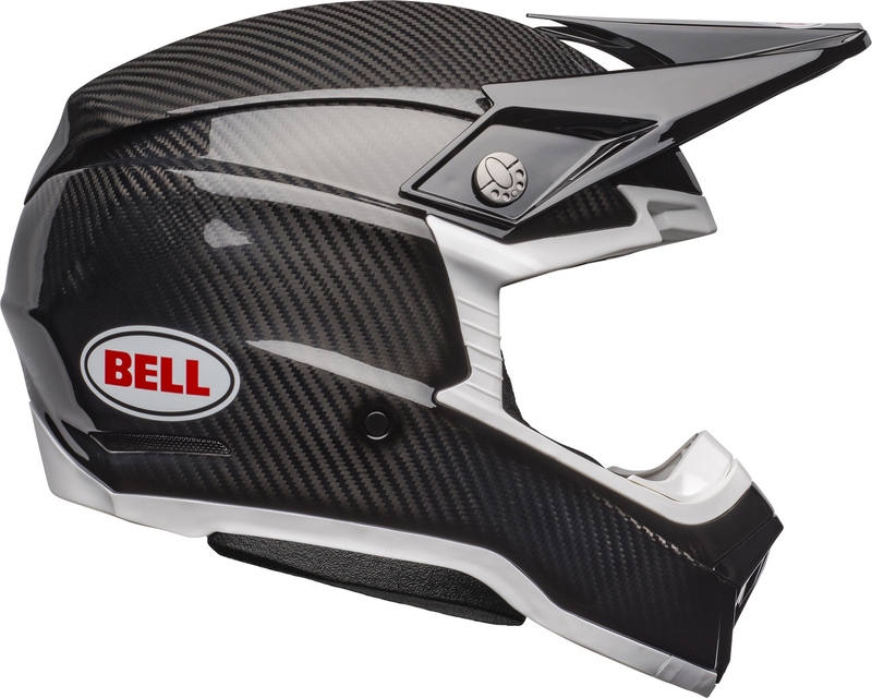 BELL Moto-10 Spherical Solid Helm -S-