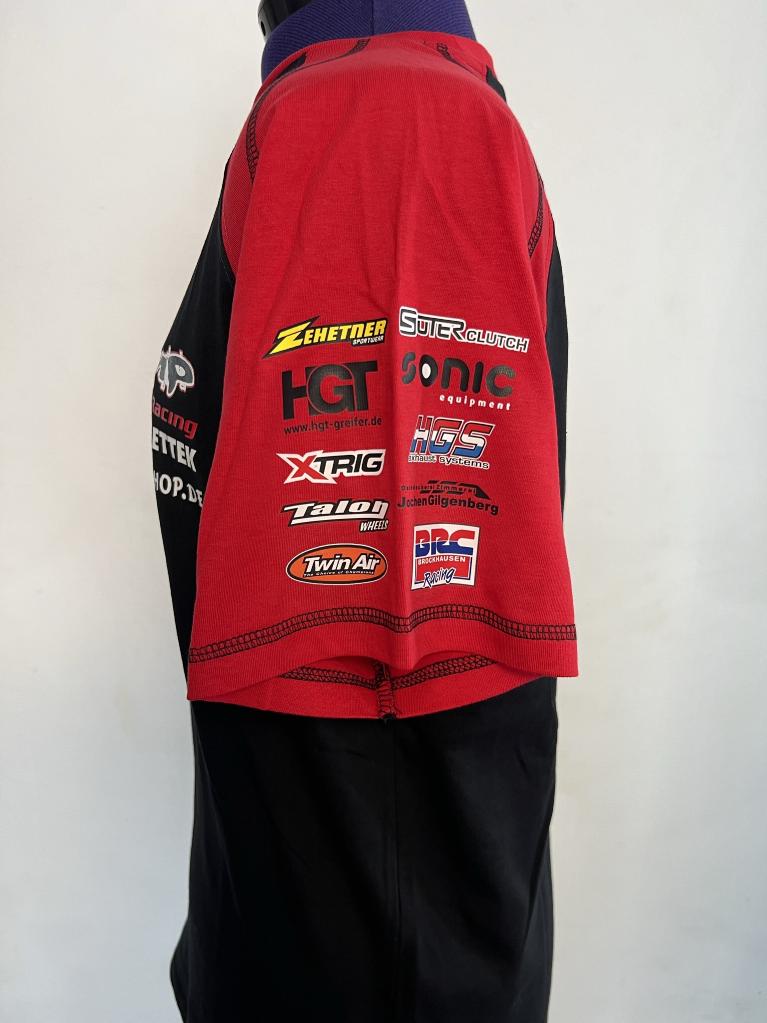 KMP Honda Racing Tee - powered by Krettek -S-