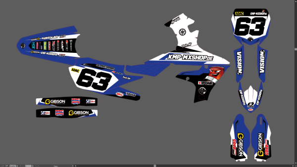 KMP Dekor Yamaha 125-19