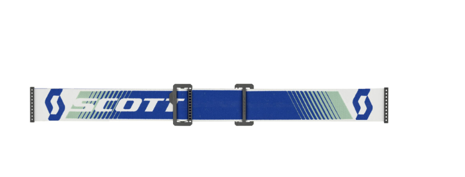 SCOTT FURY GOGGLE blue/green / green chrome works verspiegelt