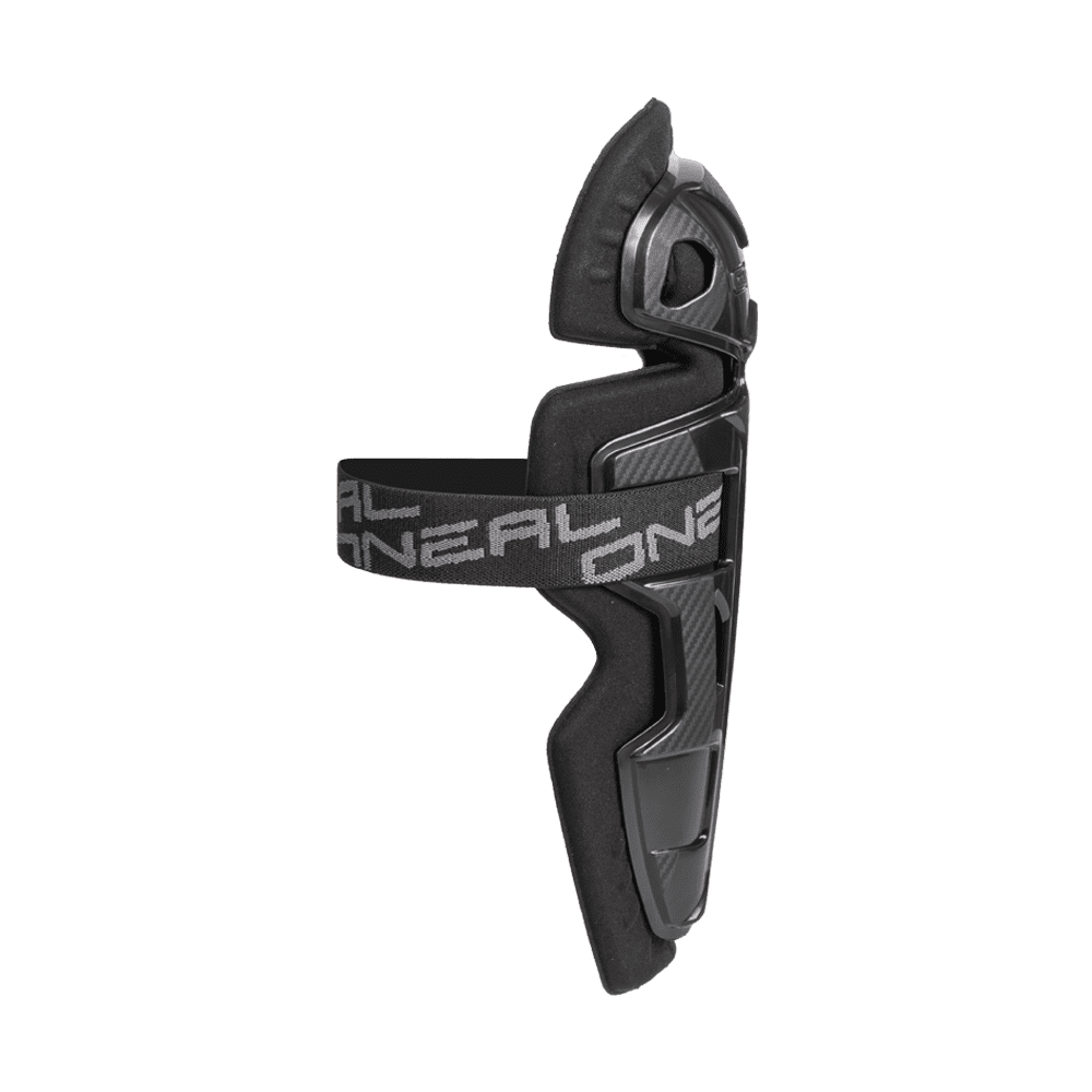 O'NEAL PRO II RL CARBON LOOK KNEE CUPS YOUTH BLACK One Size