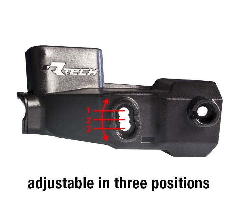 Anbaukit für Handschützer Nissin Honda CRF 450 21-, Kawasaki KX 450 19-, 250 21-