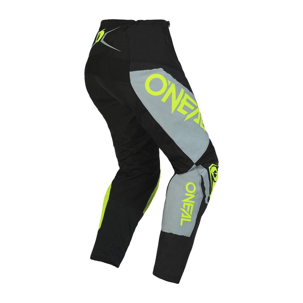 O'NEAL ELEMENT PANTS SHOCKER BLACK/NEON YELLOW 28