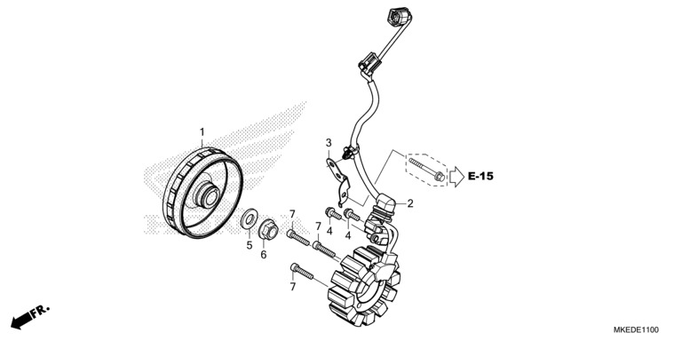 E-11 Generator CRF 450 Bj 2022
