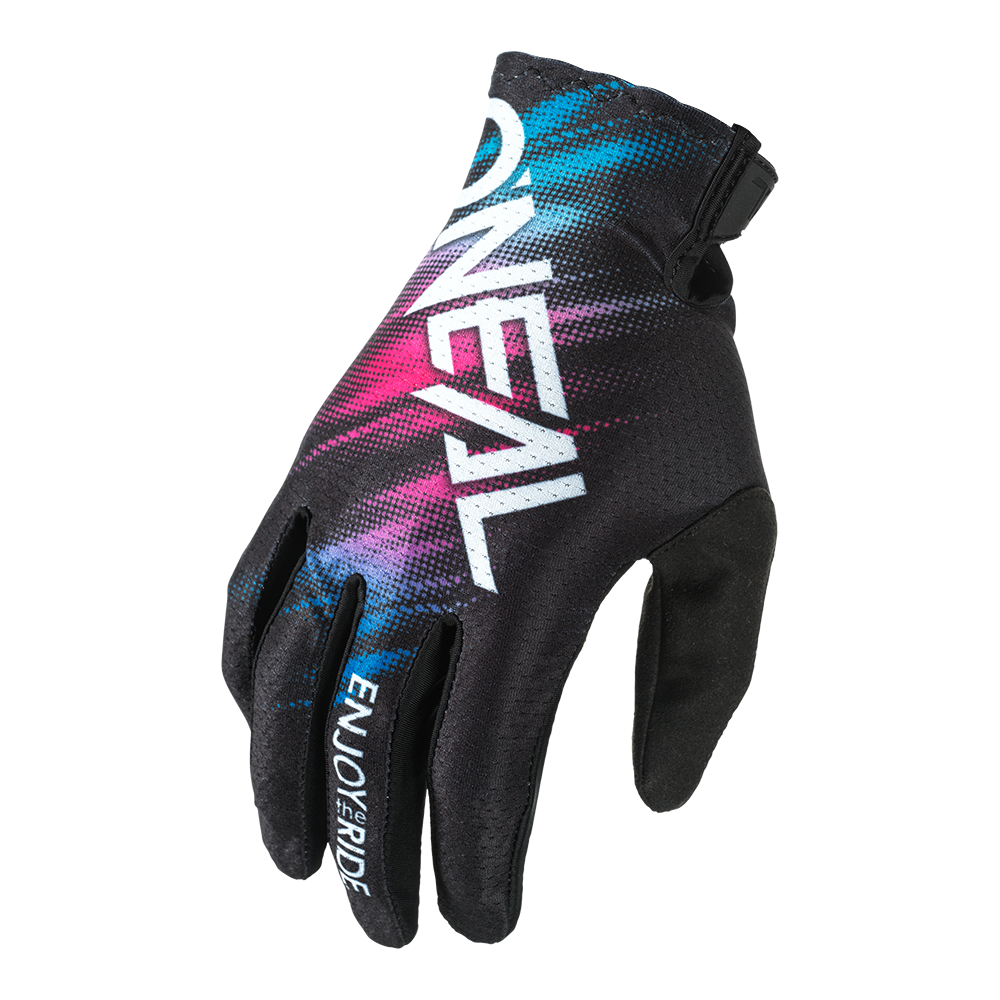 O'NEAL MATRIX WOMEN'S GLOVE VOLTAGE BLACK/MULTI M