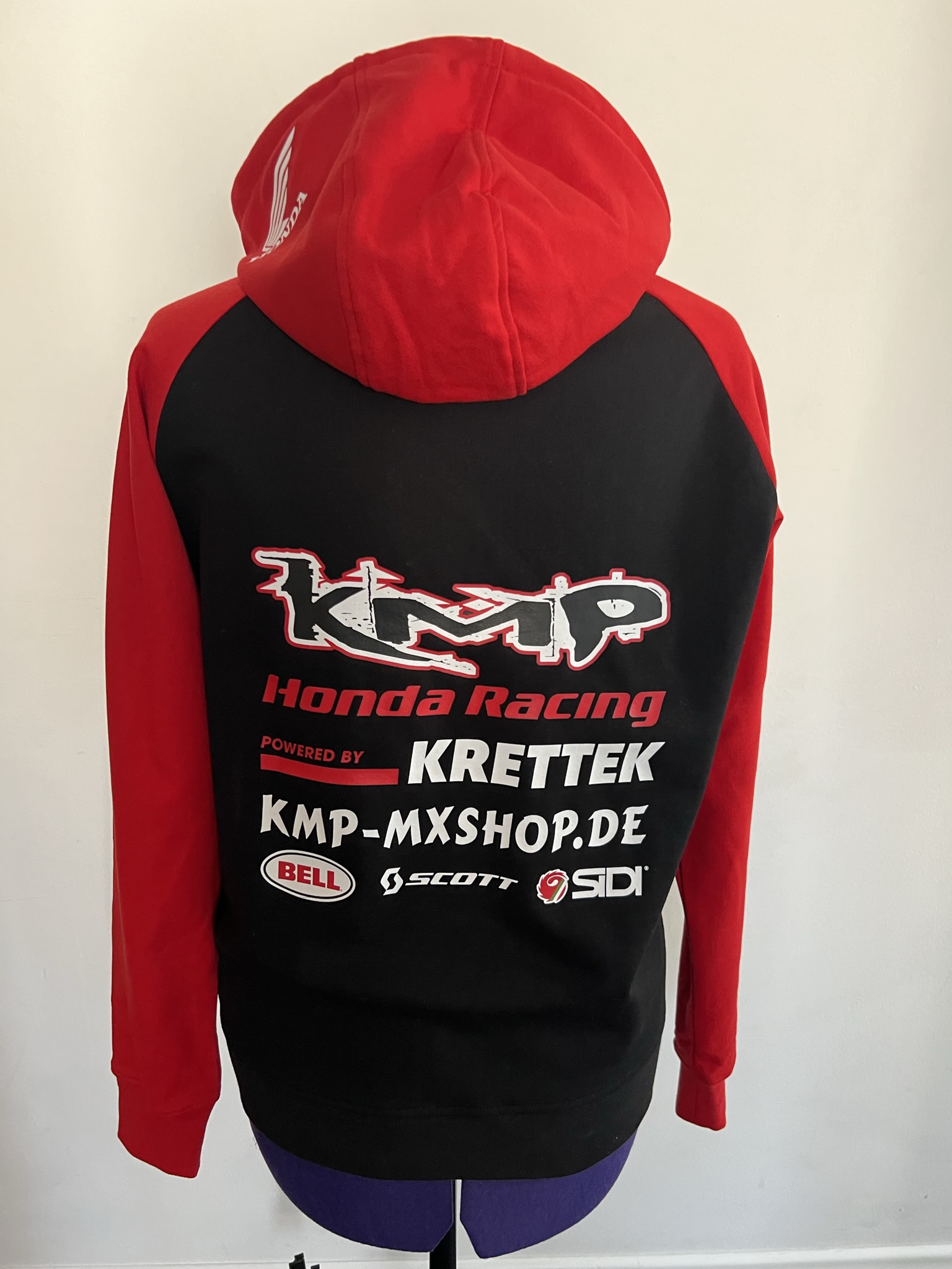 KMP Honda Racing Hoody - powered by Krettek -S-