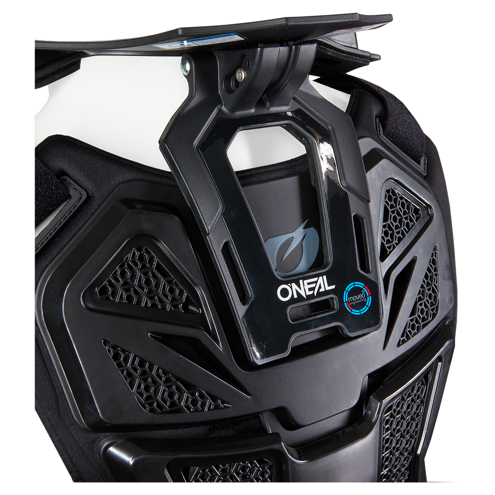 O'NEAL SPLIT CHEST PROTECTOR LITE BLACK L/XL