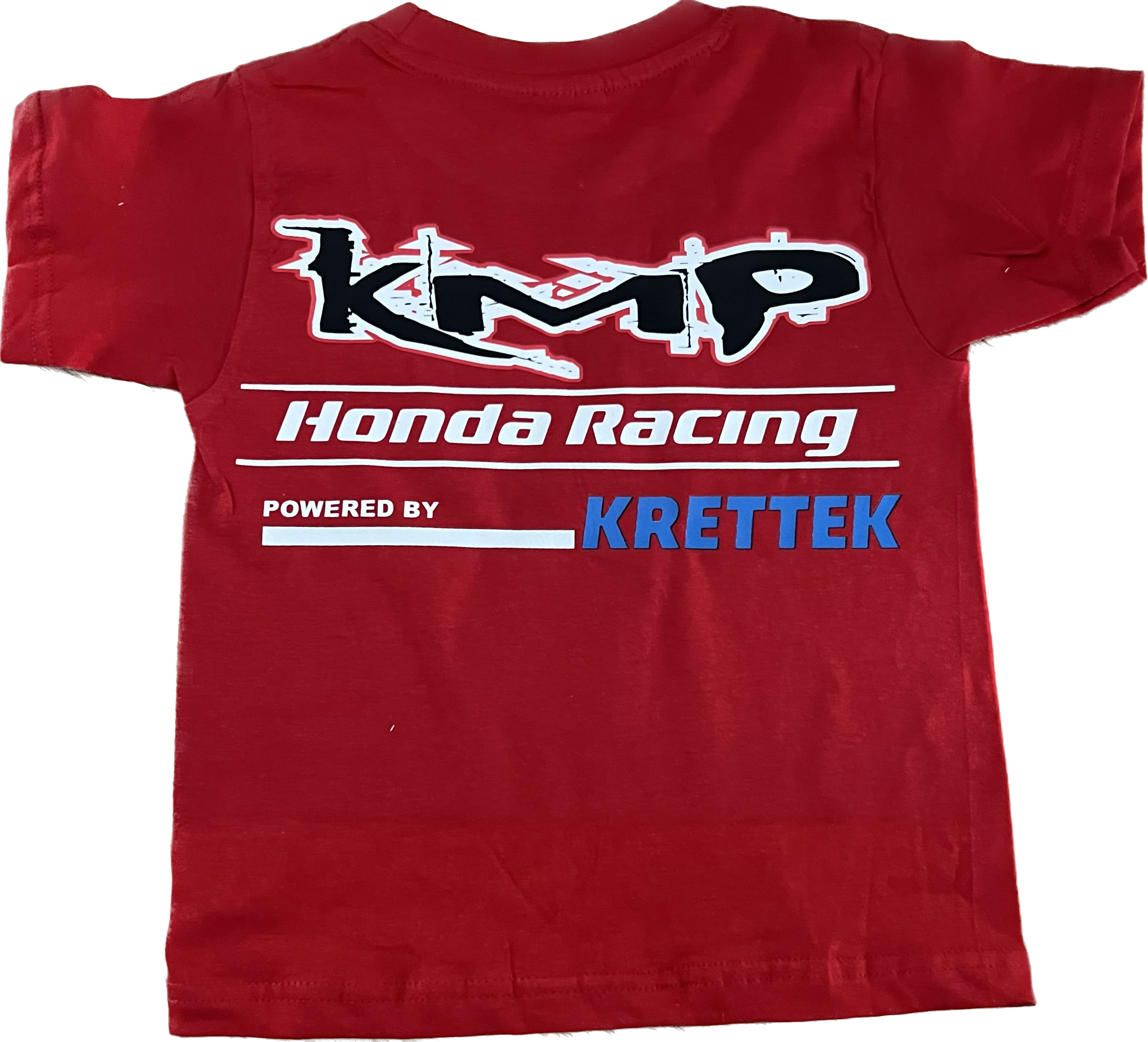 Kinder KMP Honda Racing Tee rot -powered by Krettek 10 Jahre