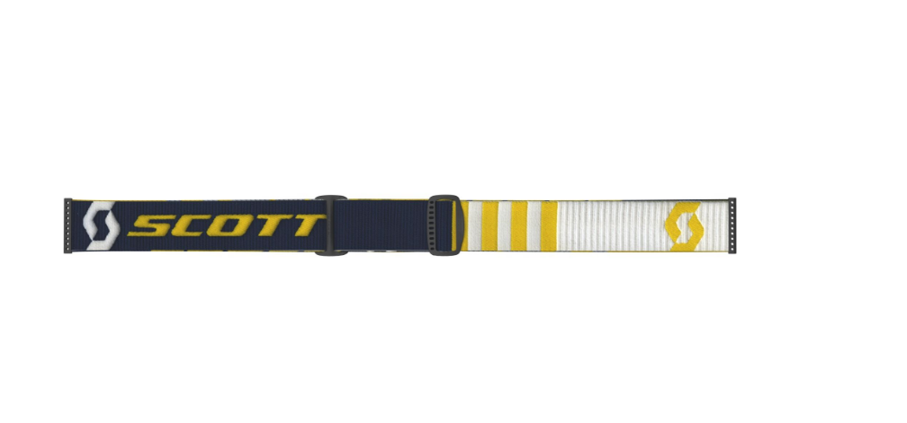 SCOTT FURY GOGGLE yellow/blue / yellow chrome works verspiegelt