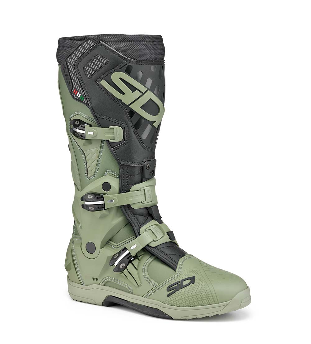 Sidi Crossair Army Black 50