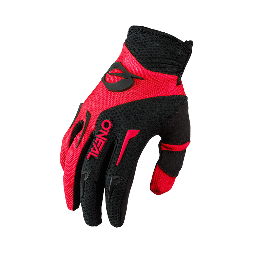 O'NEAL ELEMENT GLOVE RACEWEAR BLACK/RED XL