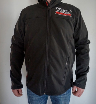 KMP Softshell Jacke - schwarz -M-