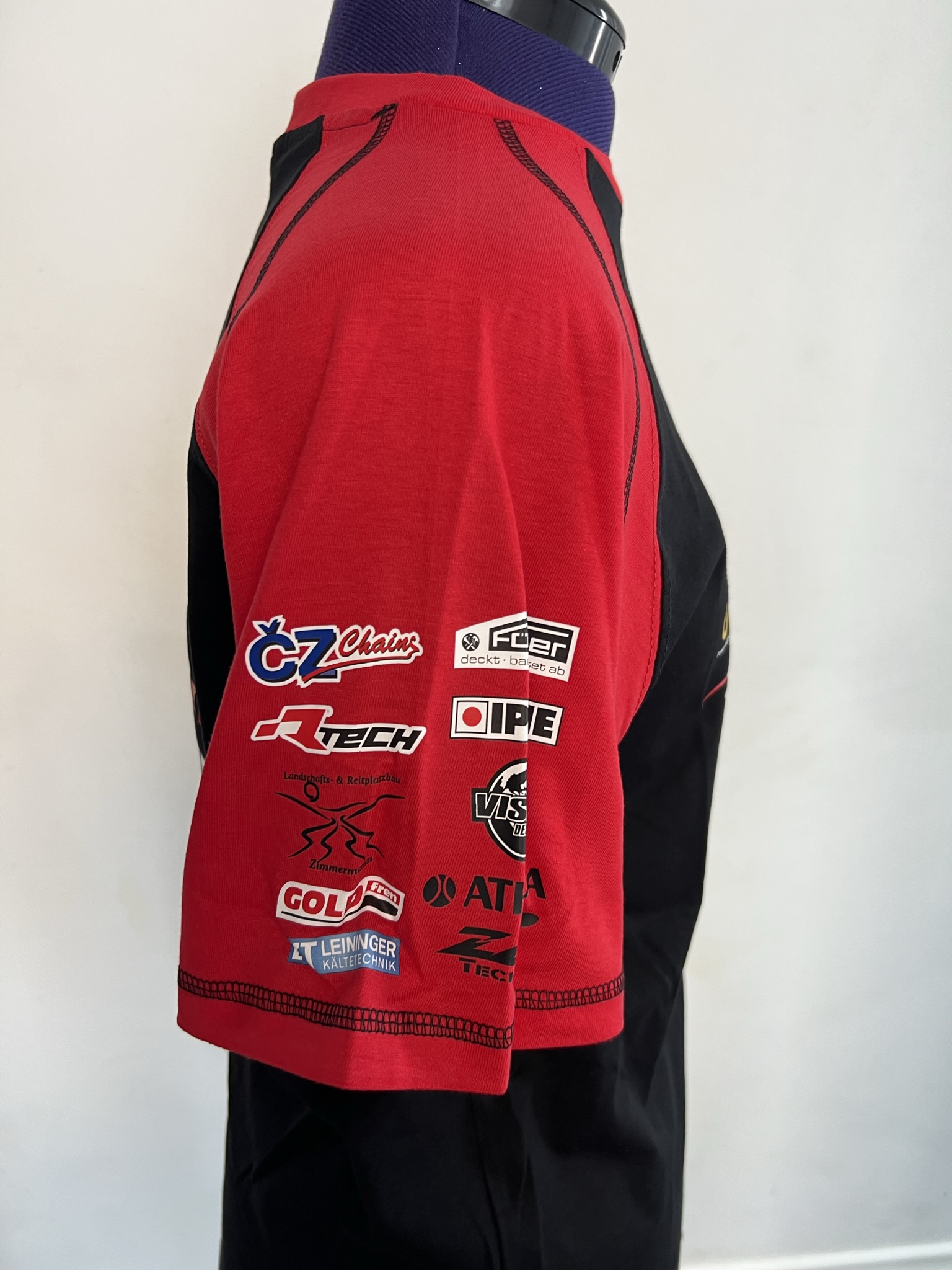 KMP Honda Racing Tee - powered by Krettek -S-