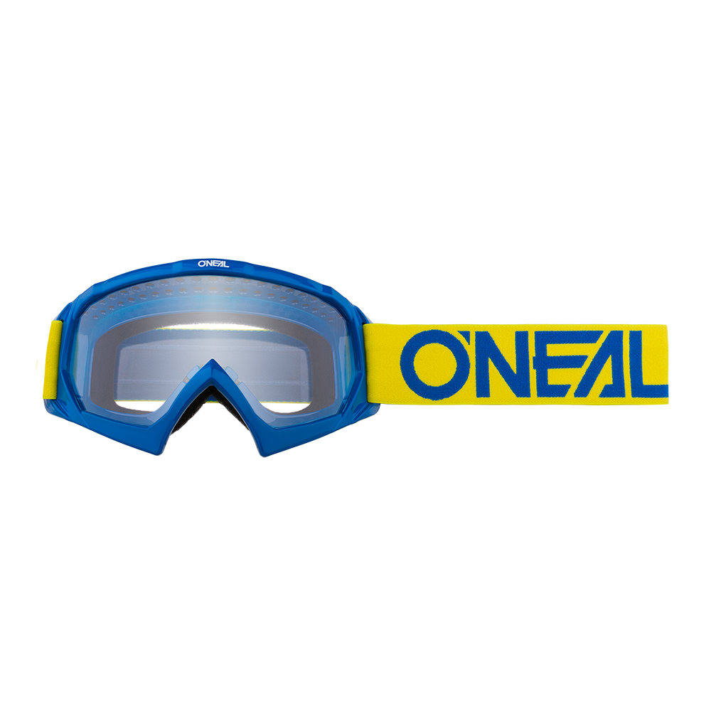 O'NEAL B-10 YOUTH GOGGLE SOLID YELLOW/BLUE