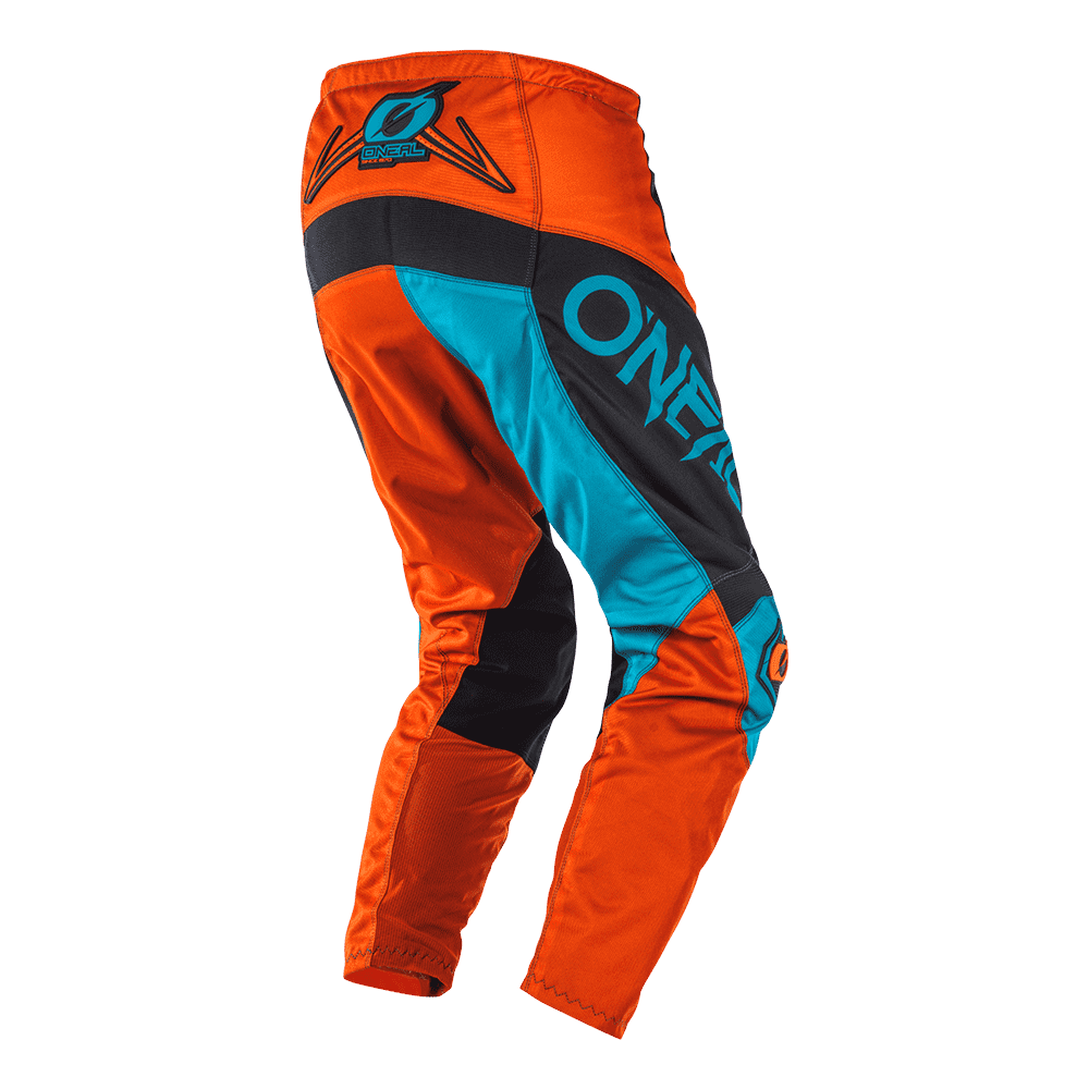 O'NEAL ELEMENT PANTS FACTOR GRAY/ORANGE/BLUE 42