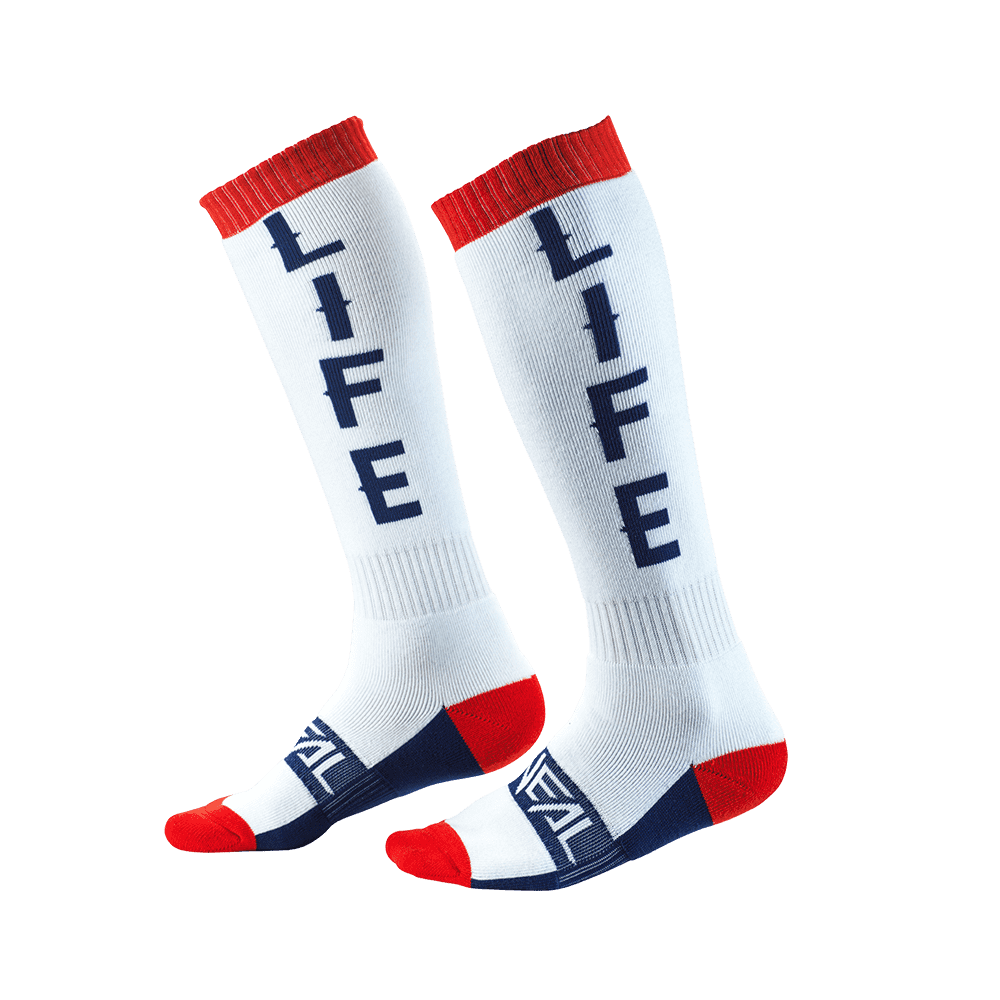 O'NEAL PRO MX SOCK MOTO LIFE ( ONE SIZE )