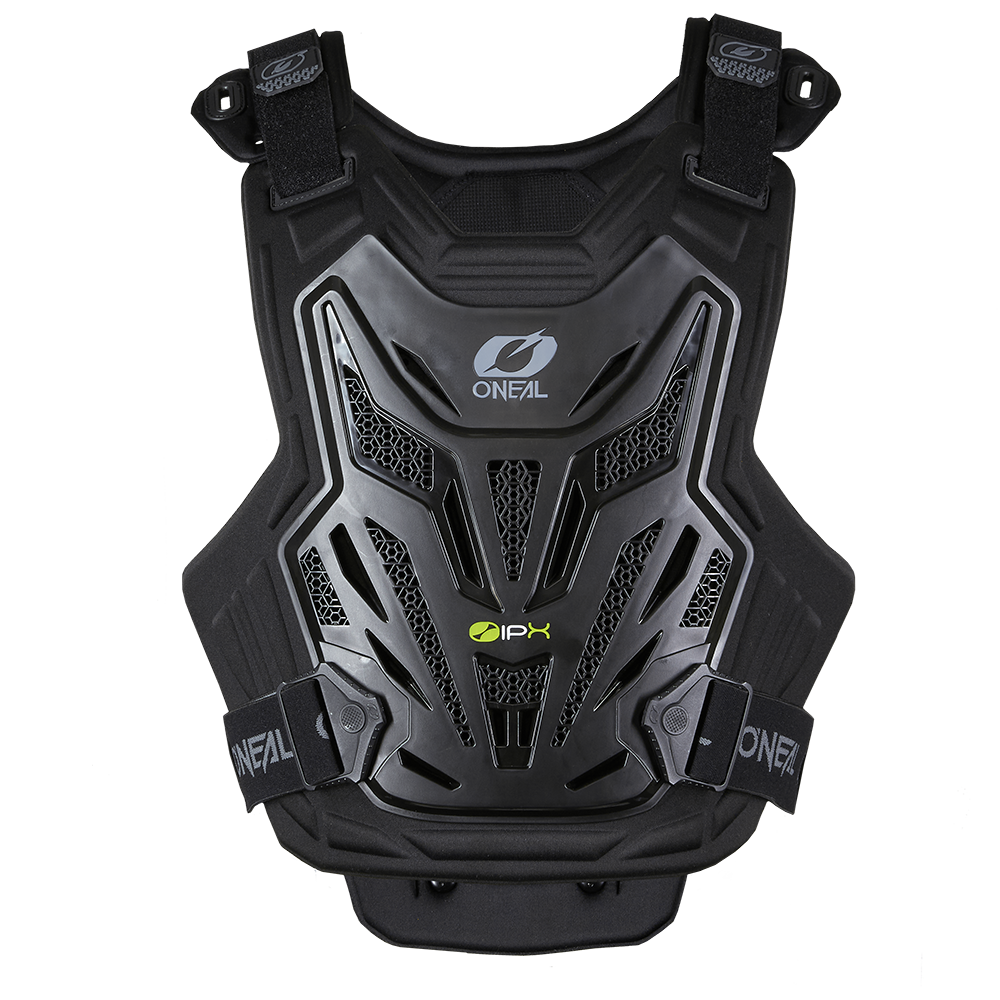 O'NEAL SPLIT CHEST PROTECTOR LITE BLACK L/XL