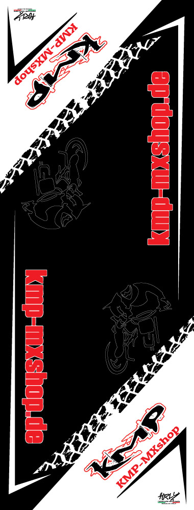 KMP Umweltmatte Weiß