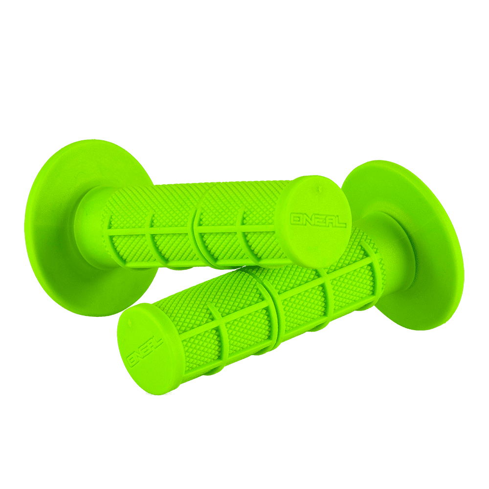 O'NEAL MX GRIP WAFFLE NEON GREEN