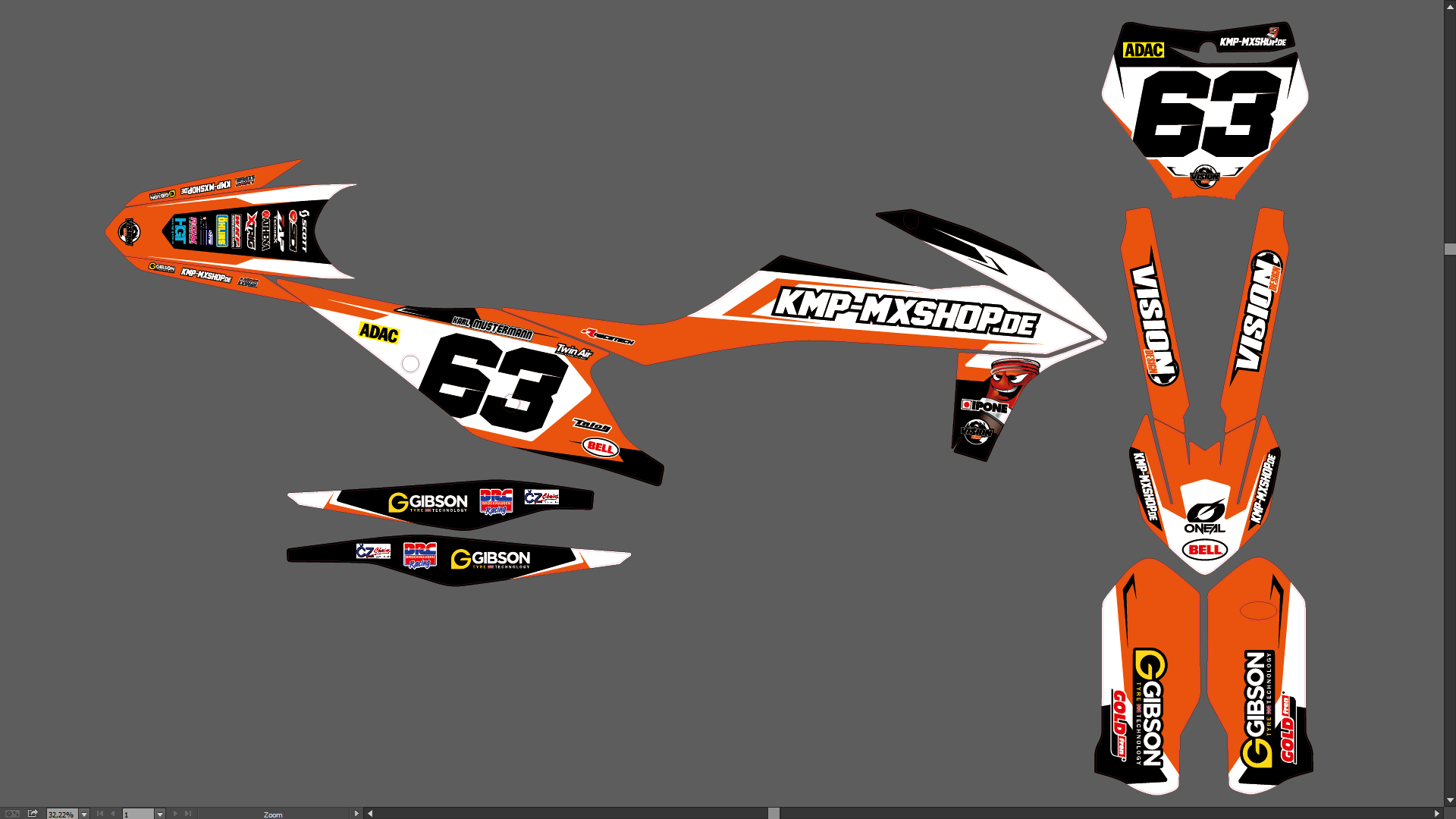 KMP Dekor KTM SX 85 2020