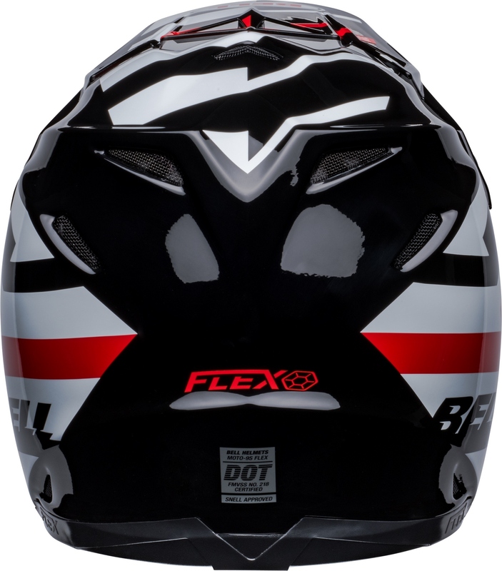 BELL Moto-9s Flex Banshee Helm -S-