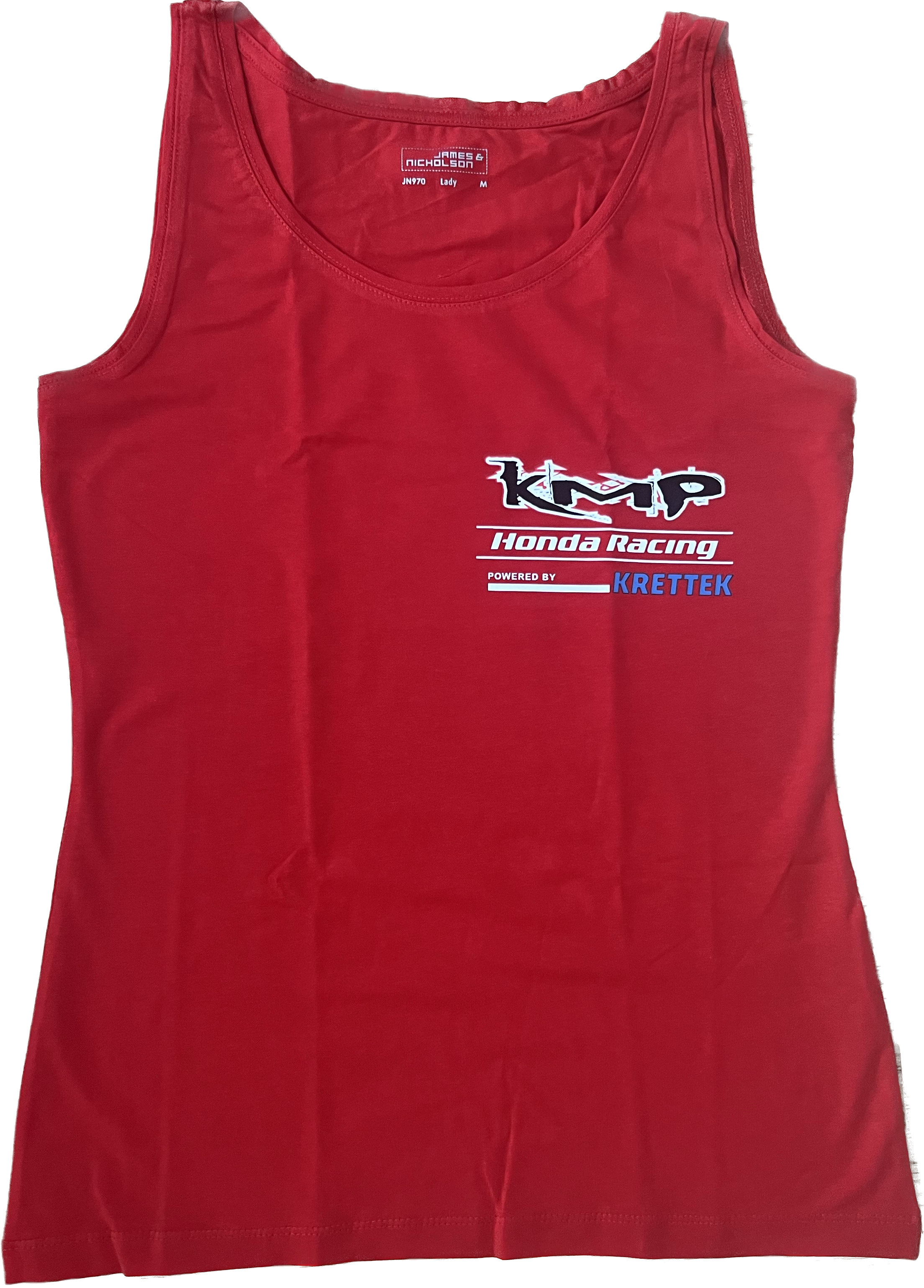 KMP Krettek Damen Tank Top - rot XL