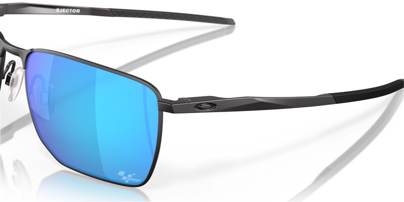 OAKLEY Ejector Sonnenbrille MGP Satin Schwarz - Prizm Sapphire Gläser