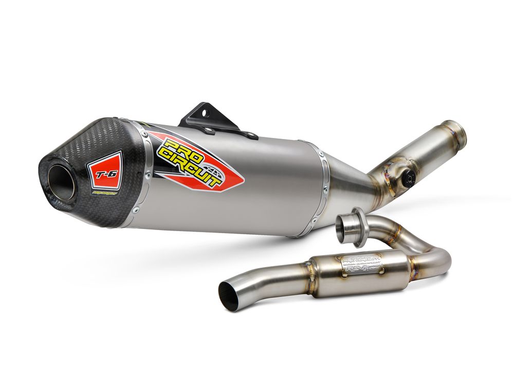 Pro Circuit T-6 GP System Kawasak KXF 450 19- SS/Ti/CR