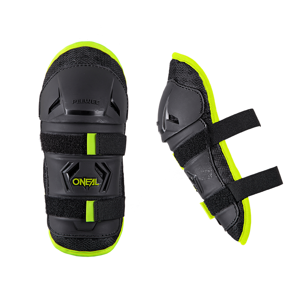 O'NEAL PEEWEE KNEE GUARD NEON YELLOW M/L