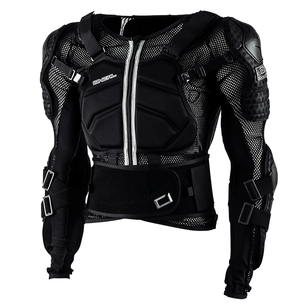 O'NEAL UNDERDOG PROTECTOR JACKET YOUTH BLACK S
