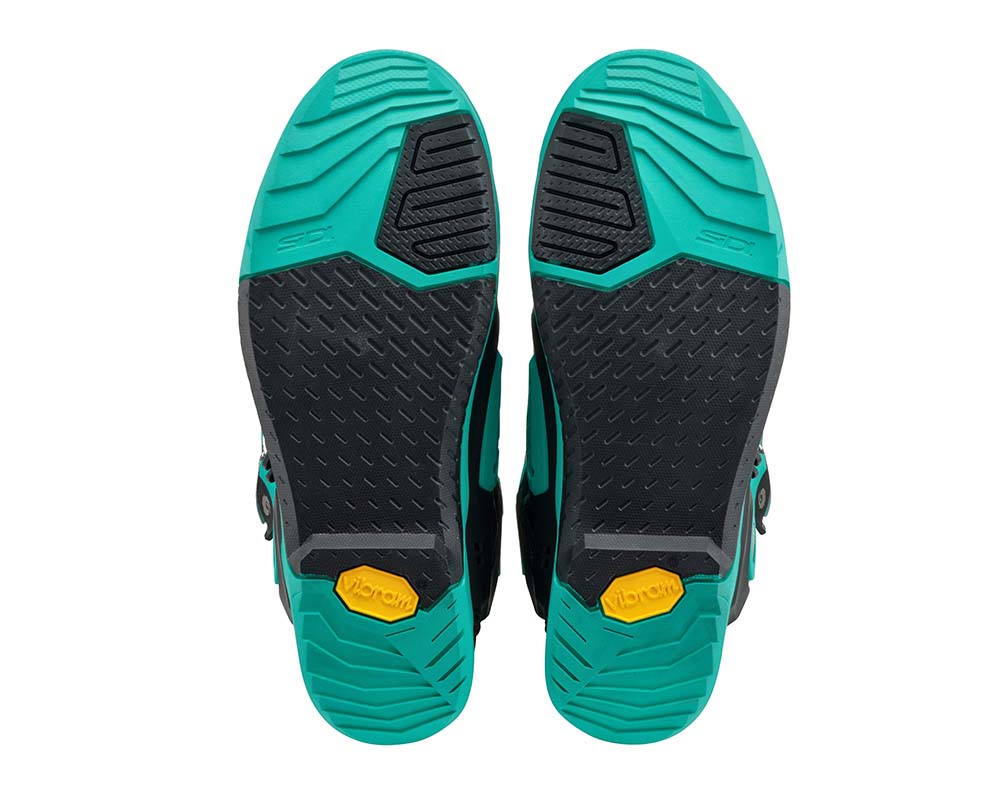 Sidi Crossair Black-Mint 45